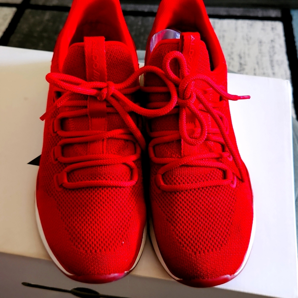 Red Aldo Sneakers